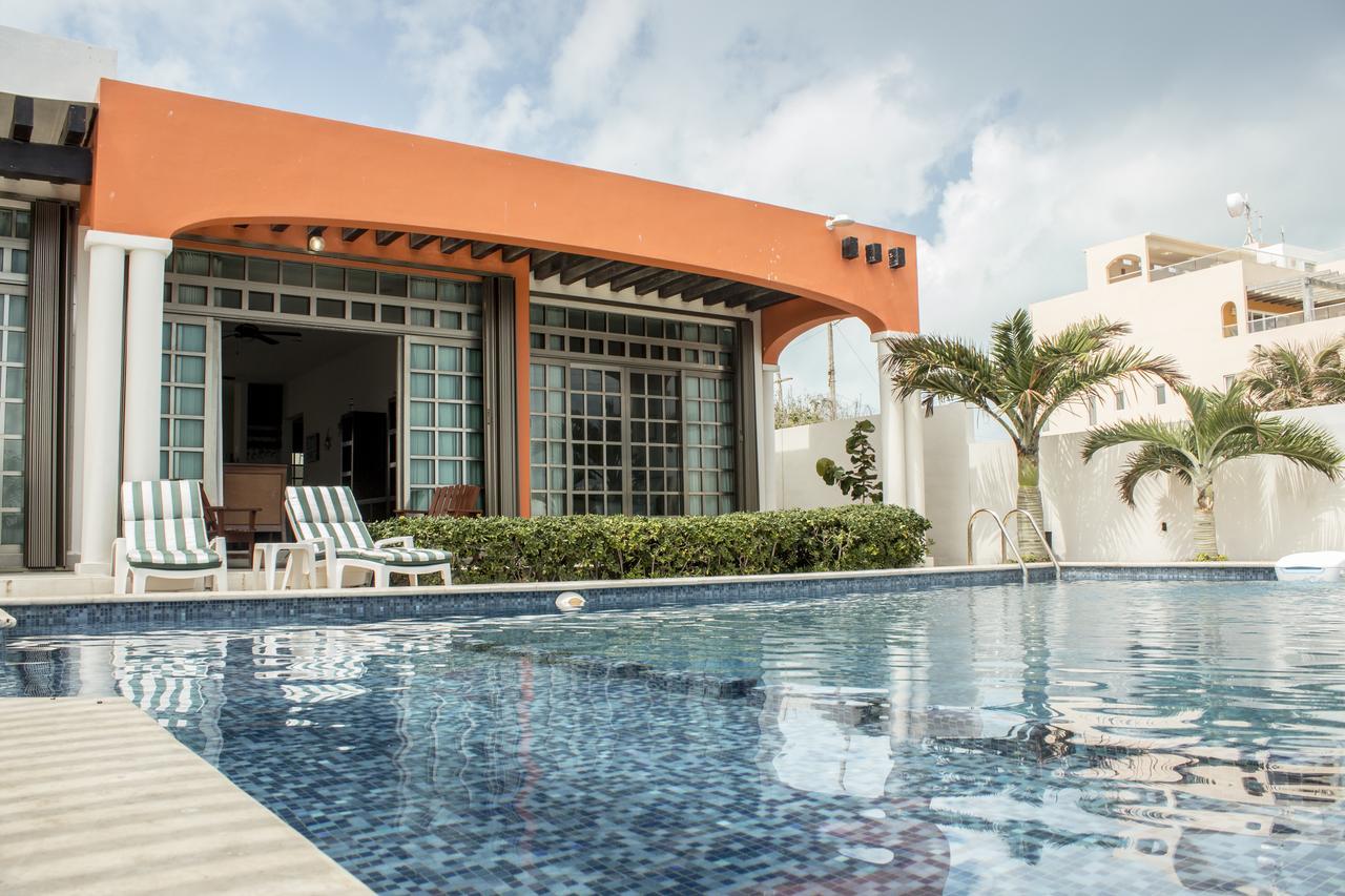 Villa Isla Dorada Isla Mujeres Bagian luar foto